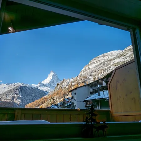 Appartement Peak Fantastic View Zermatt