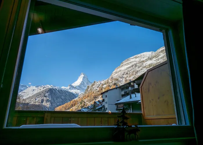Apartment Peak Fantastic View Zermatt